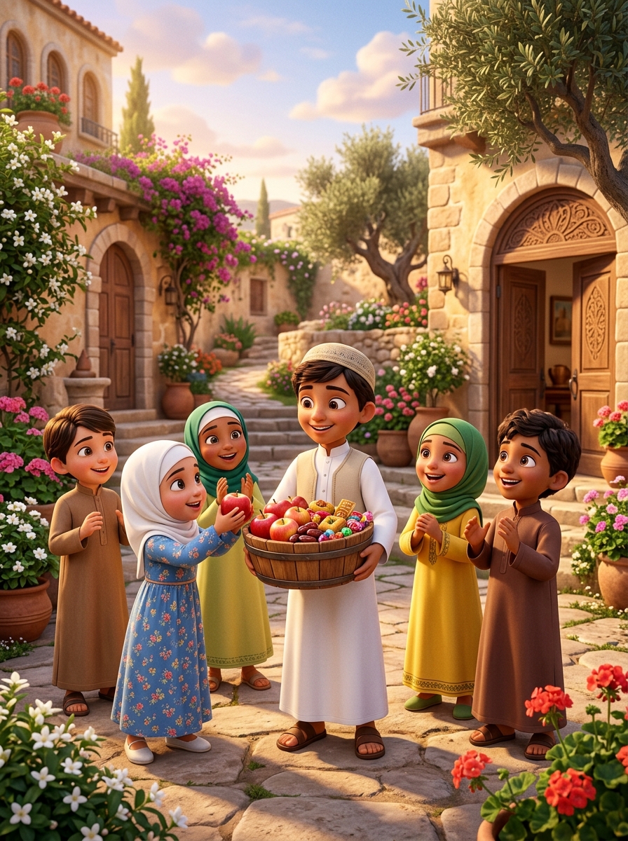 تاج الأخلاق: الصدق والكرم