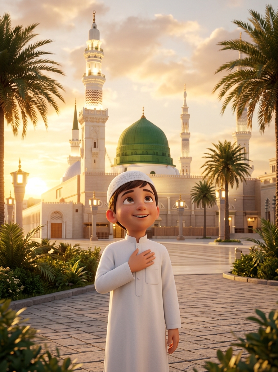 محمد نبينا ﷺ: حب وقدوة