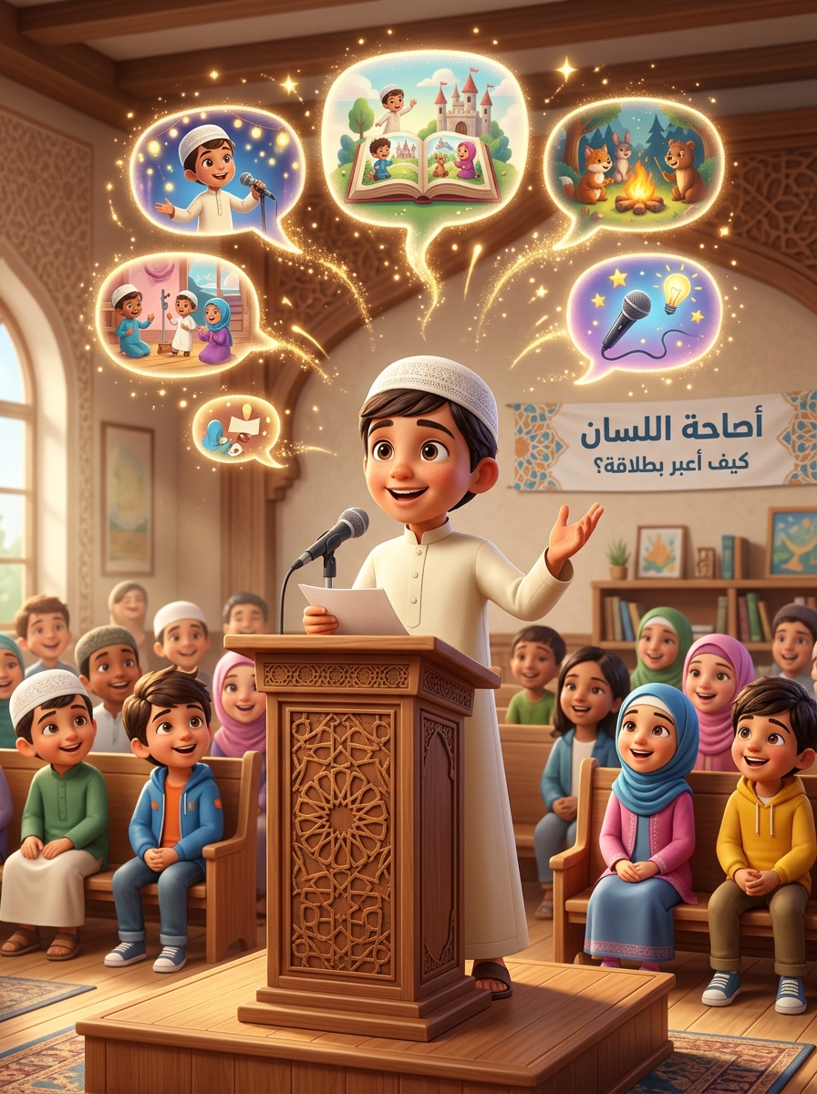 فصاحة اللسان: كيف أعبر بطلاقة؟