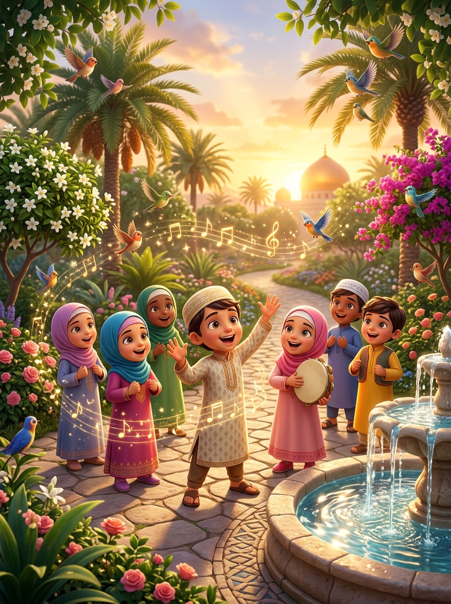 واحة الإنشاد والشعر الجميل