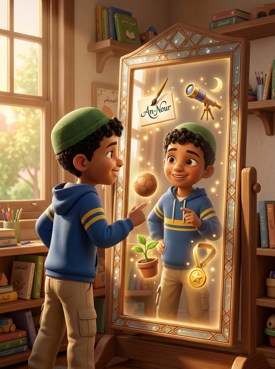 أنا متميز: اكتشاف الذات والتقدير الإيجابي