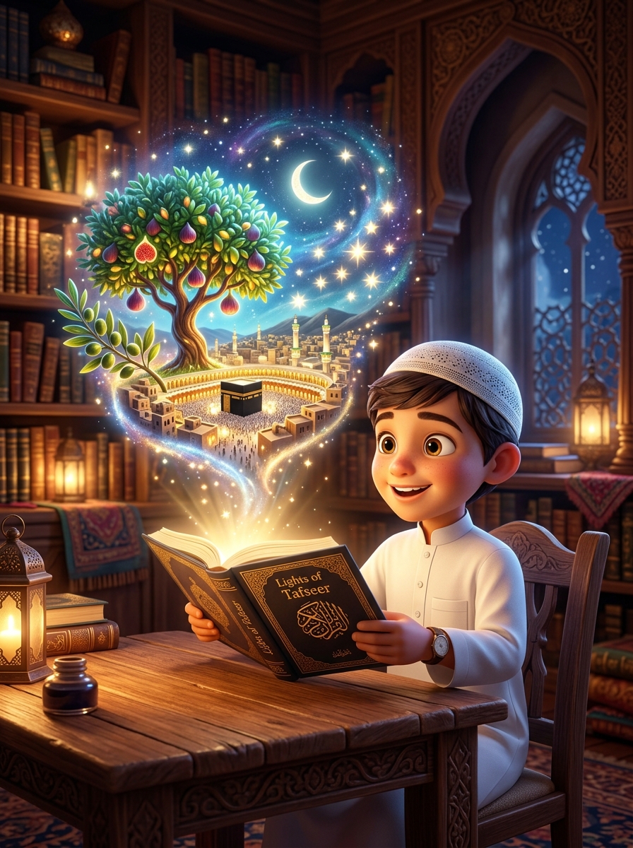 حفظ القراءن وتفسيره